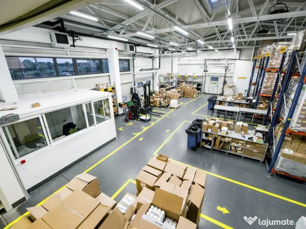 Spatiu depozitare si birouri Tunari 