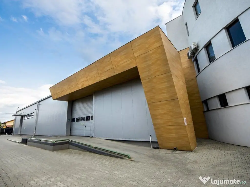 Spatiu depozitare si birouri Tunari 