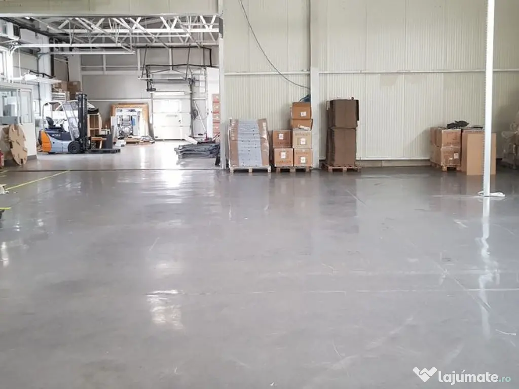 Spatiu depozitare si birouri Tunari 