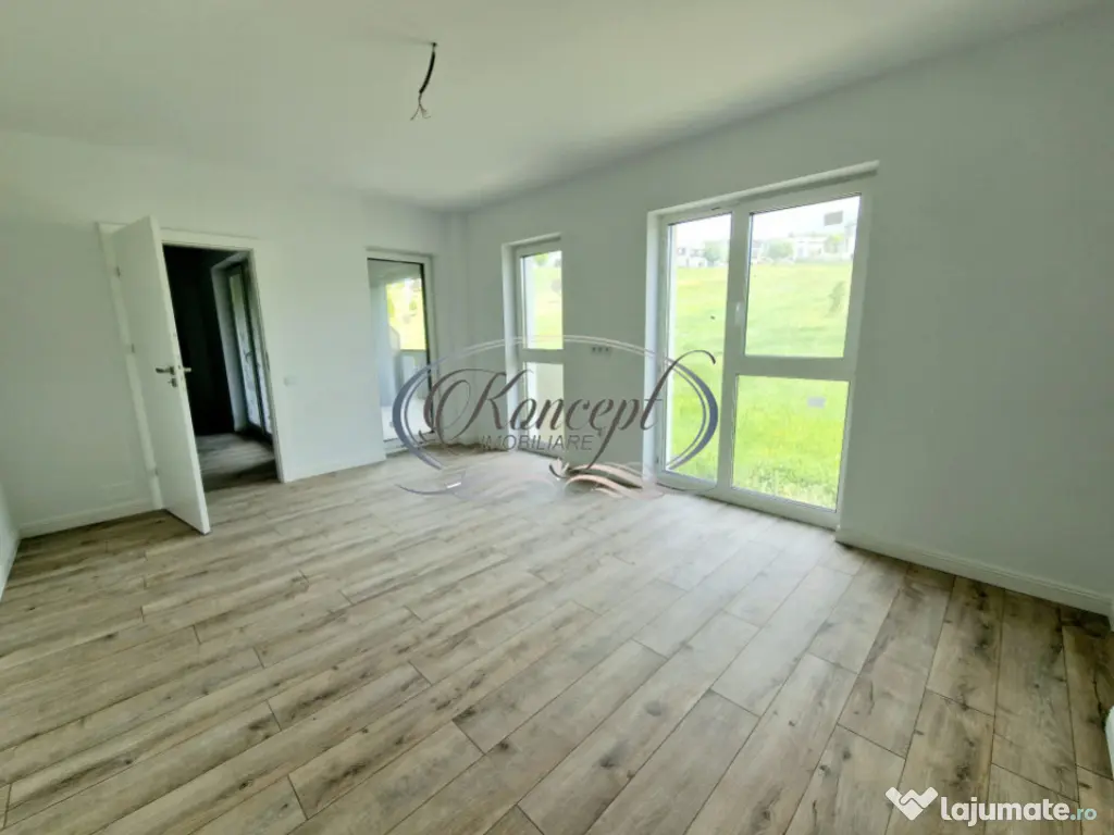 Apartament finisat cu CF in ansamblu privat 