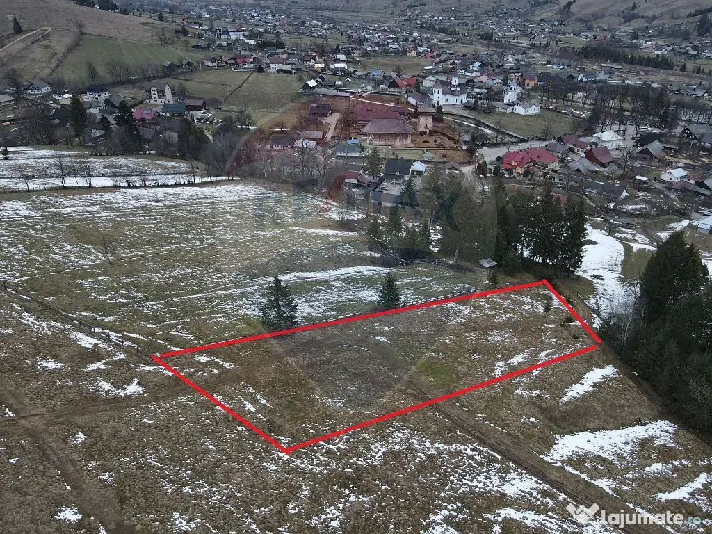 Teren 1,803mp Manastirea Humorului / Strada Stefan cel Mare 