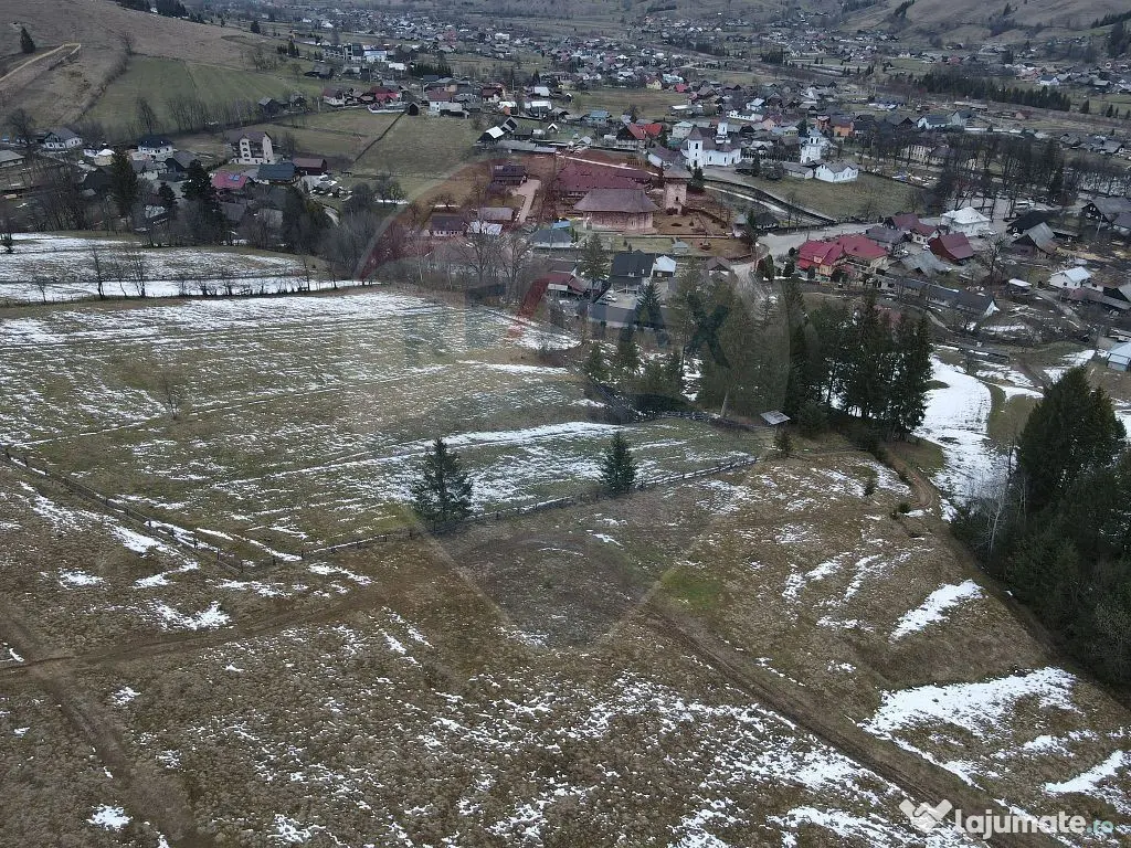 Teren 1,803mp Manastirea Humorului / Strada Stefan cel Mare 