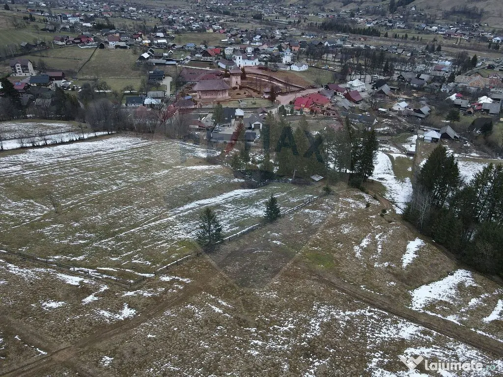 Teren 1,803mp Manastirea Humorului / Strada Stefan cel Mare 