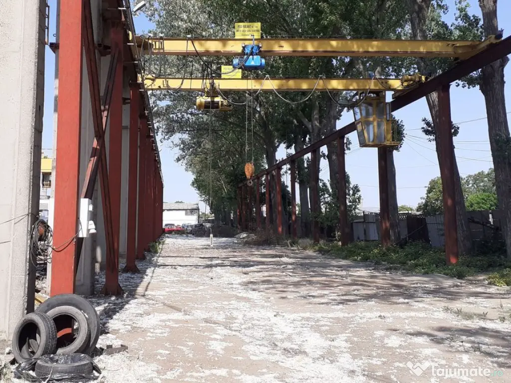 Terenuri - suprafete betonate intre 500-5500 mp, Titan, s... 