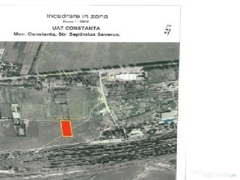 Teren in Constanta zona Vaporas