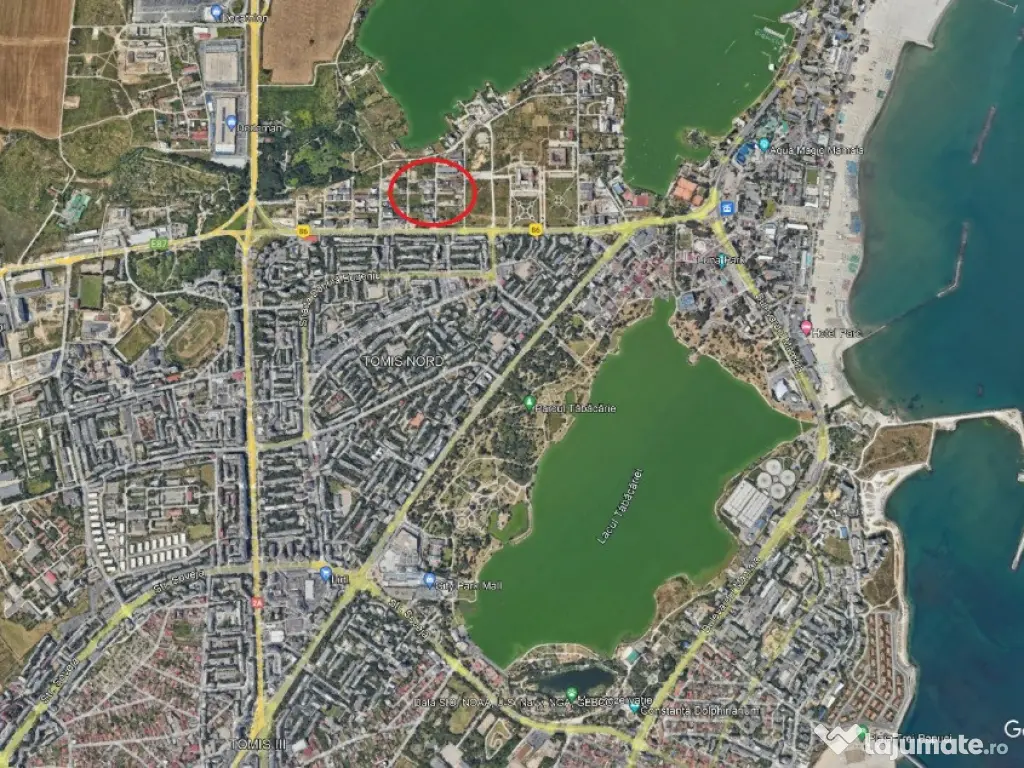 Vanzari terenuri zona Campus Constanta
