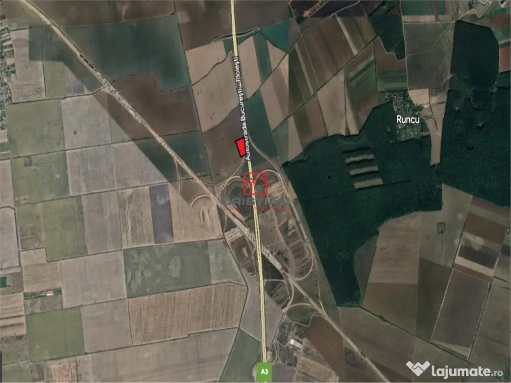 Teren Stefanesti - Tunari - A3 - A0, Ilfov