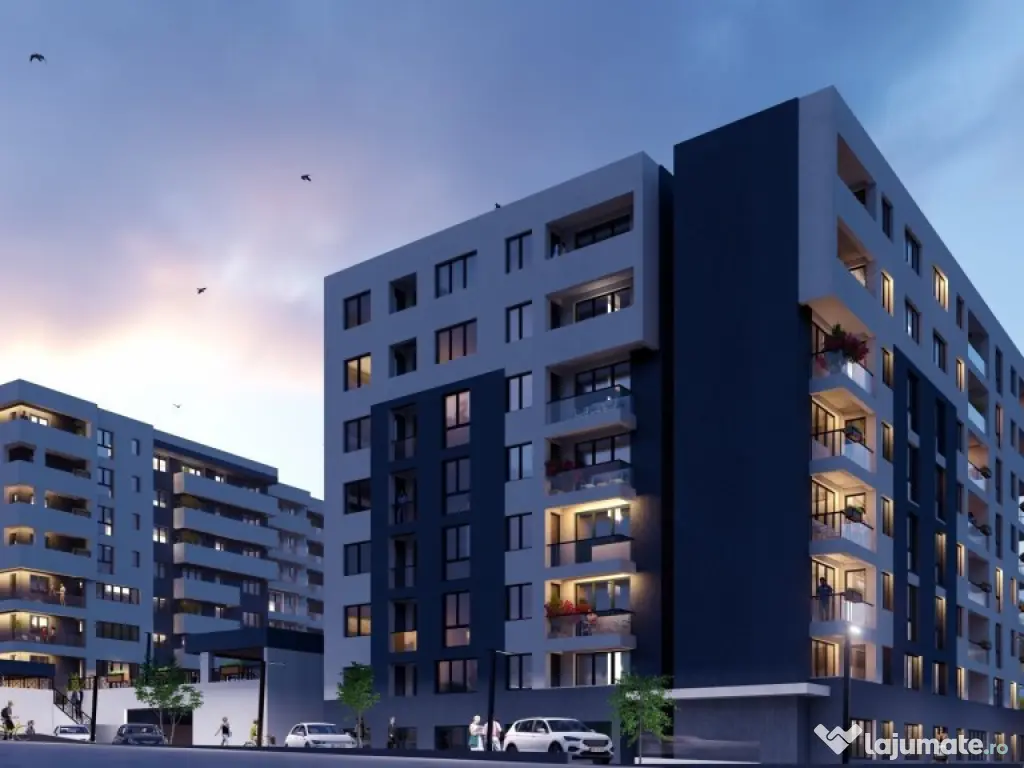 Apartament 52mp utili | Finisaje Premium | Langa padure - Pi 