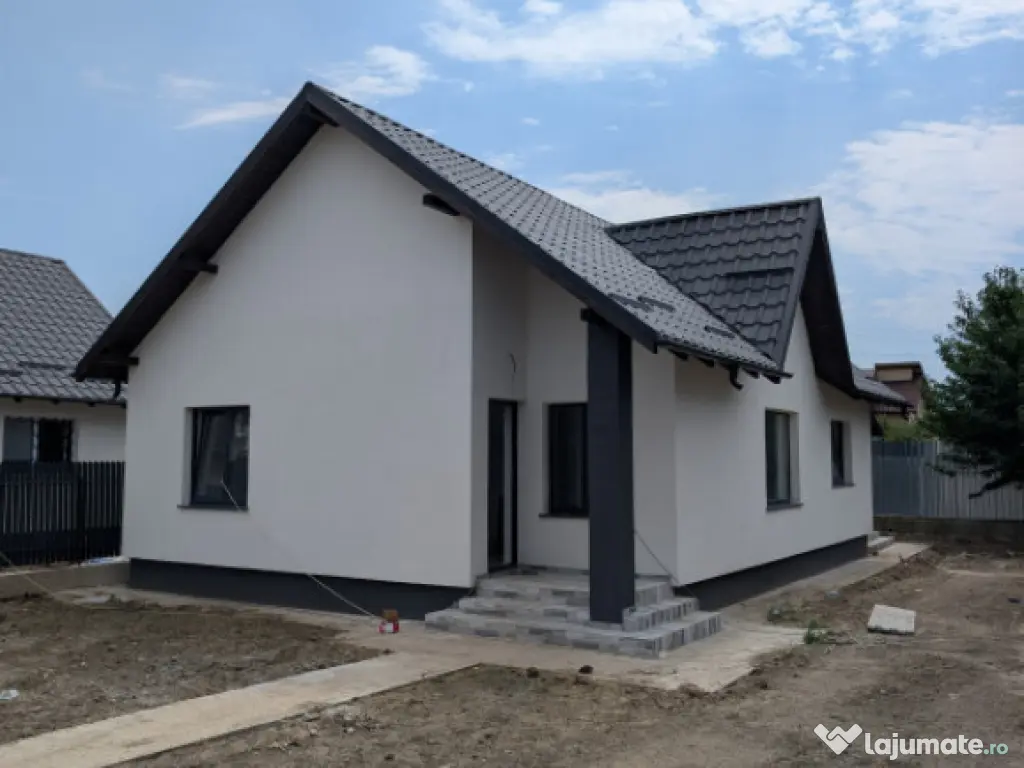 Casa 2025 Lilieci Rozelor (Apa, Canalizare, Gaz) terasa + be