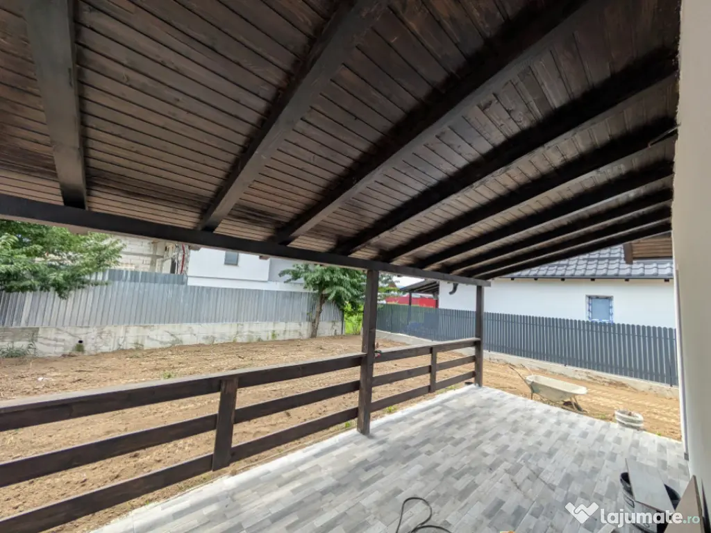 Casa 2025 Lilieci Rozelor (Apa, Canalizare, Gaz) terasa + be 