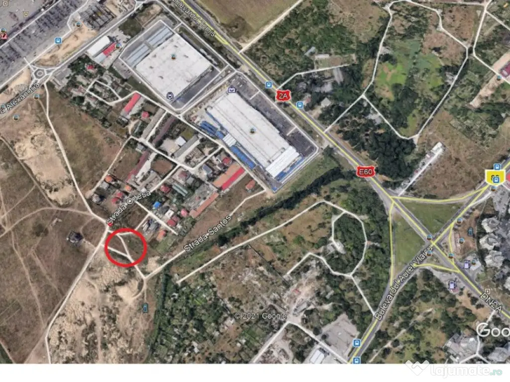 Teren Constanta zona Tomis Nord