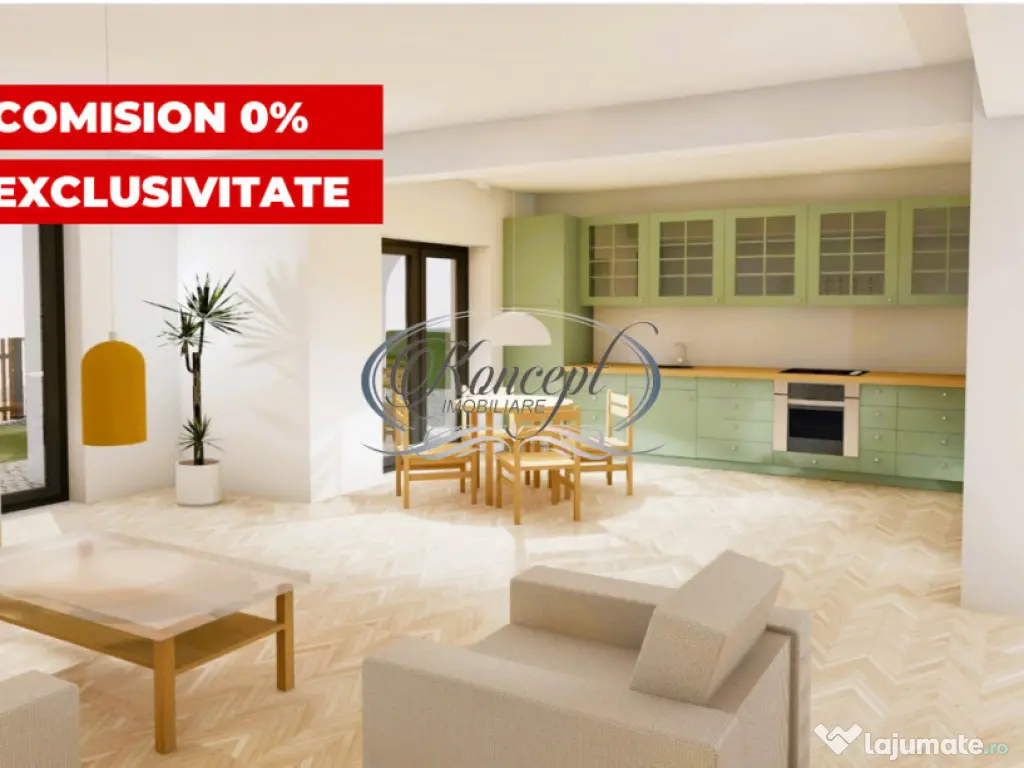 Duplex modern Feleacu cu vedere panoramica spre Cluj