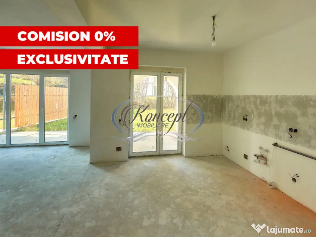 Duplex modern Feleacu cu vedere panoramica spre Cluj