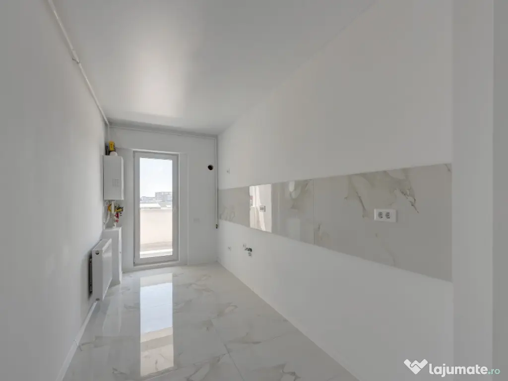 Garsoniera spectaculoasa Iuliu Maniu constructie noua 