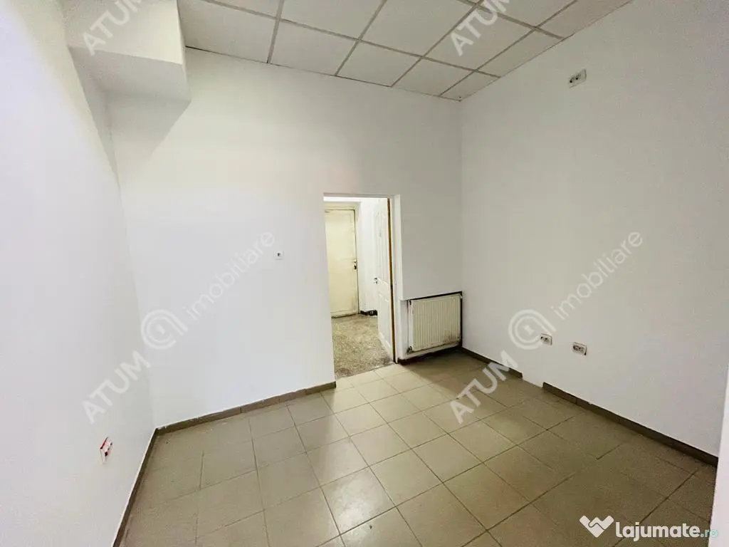 Spatiu comercial la parter de 65 mp cu vitrina zona Centrala