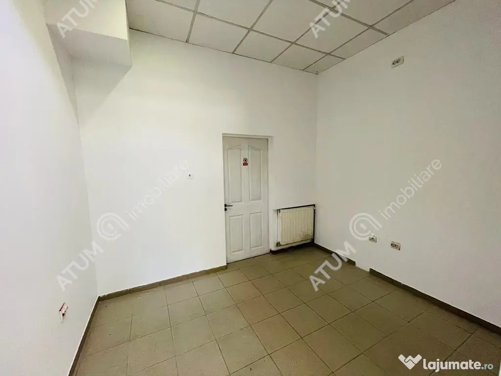 Spatiu comercial la parter de 65 mp cu vitrina zona Centrala