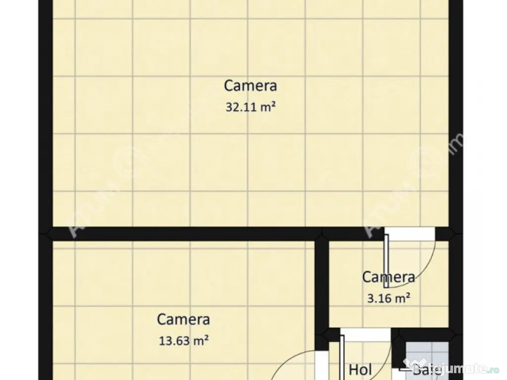 Spatiu comercial la parter de 65 mp cu vitrina zona Centrala