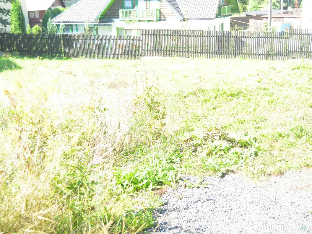 Predeal-Teren intravilan in apropiere de partie 