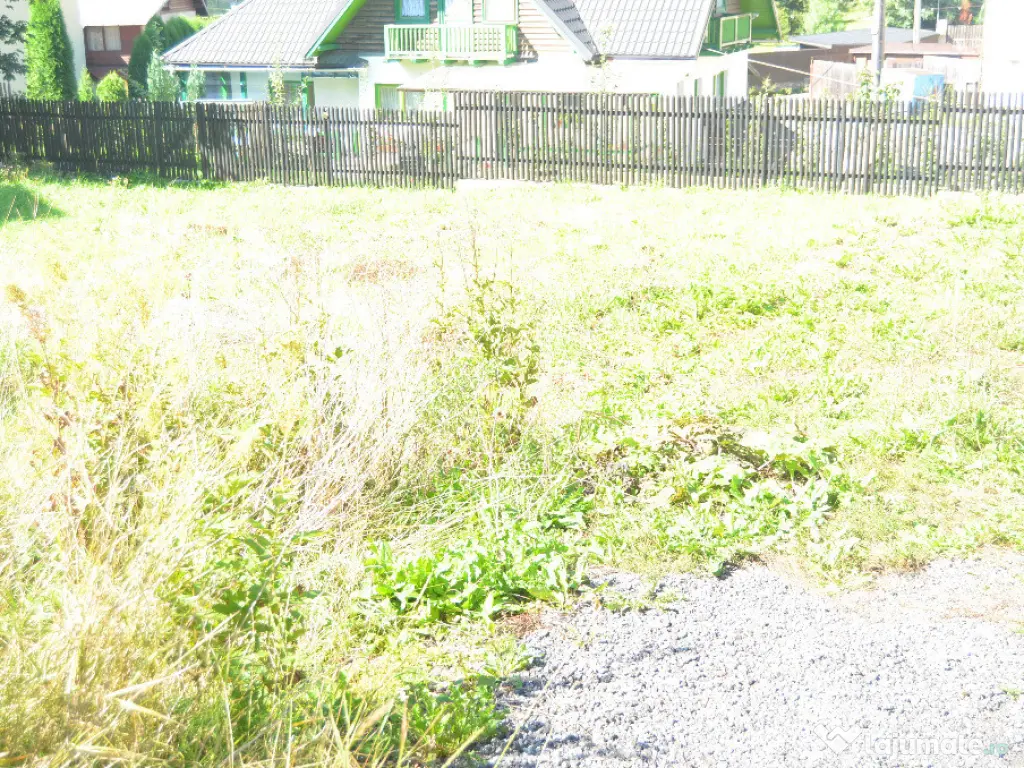 Predeal-Teren intravilan in apropiere de partie 