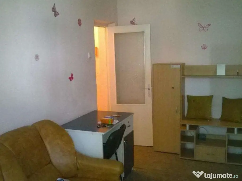 De inchiriat apartament o camera langa Spitalul Judetean 