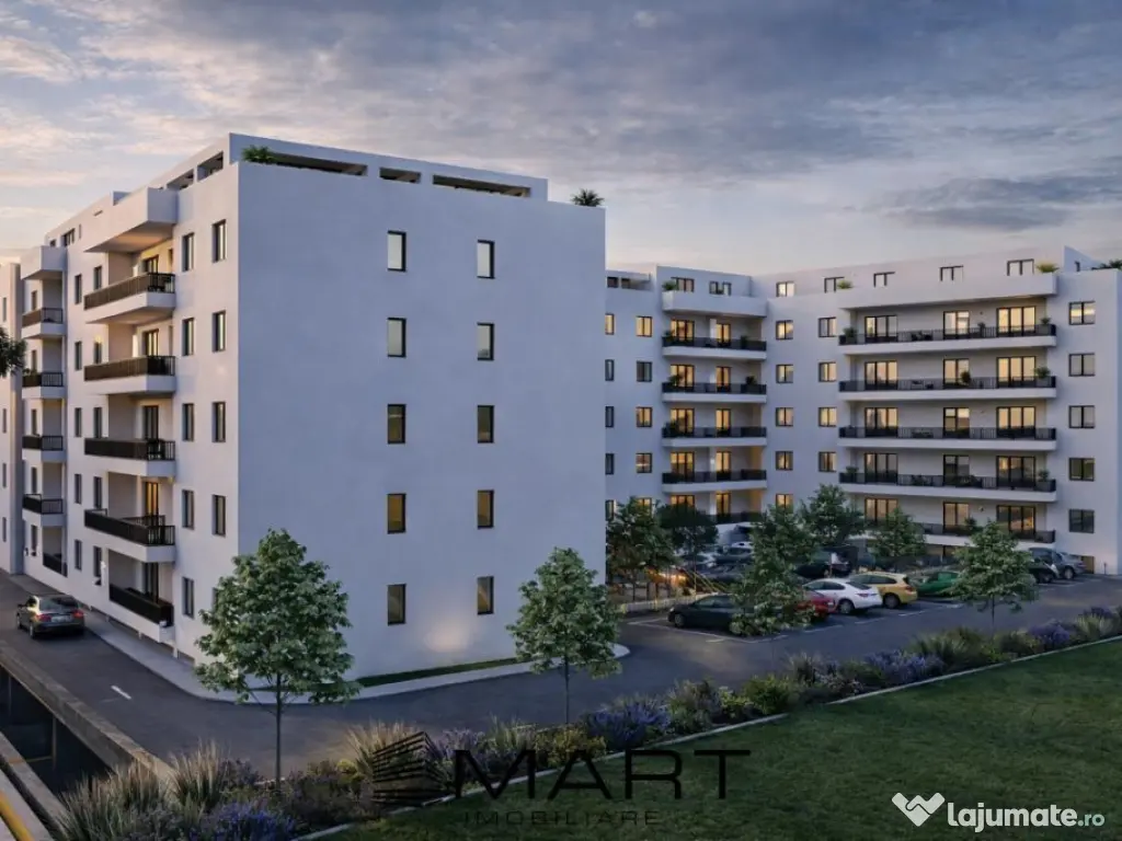 Apartament 3 camere decomandate 82mp + 12mp balcon zona Cire