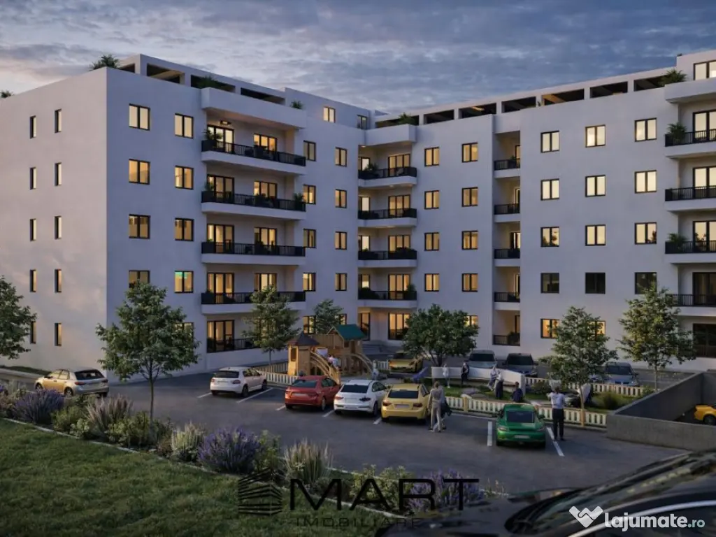 Apartament 3 camere decomandate 82mp + 12mp balcon zona Cire