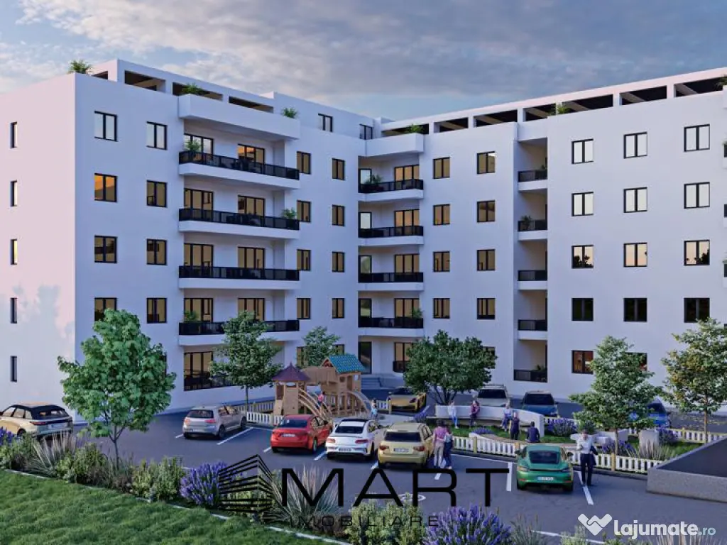Apartament 3 camere decomandate 82mp + 12mp balcon zona Cire