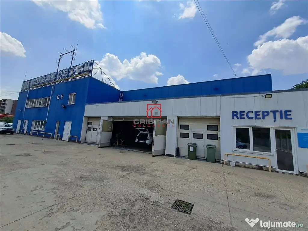 Depozit/spatiu industrial Prelungirea Ghencea