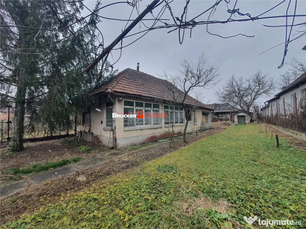 Casa cu teren aferent