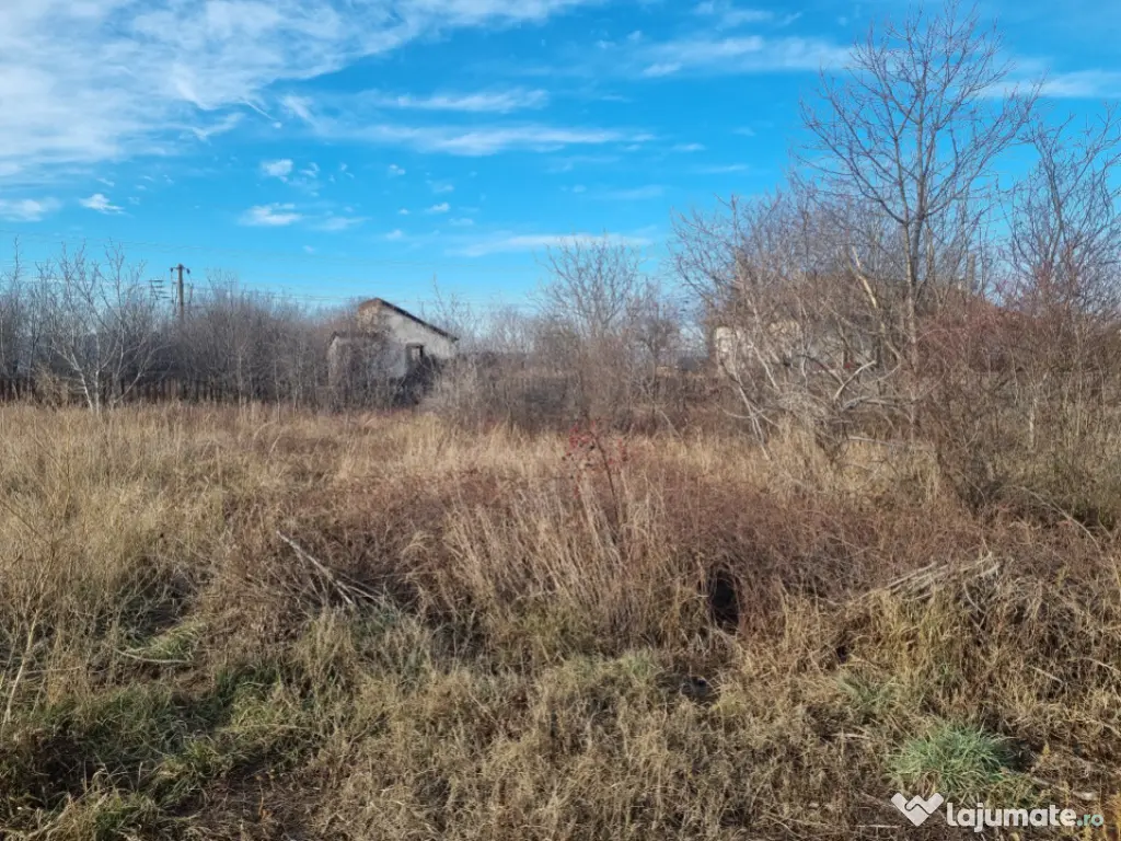 Teren Gheraiesti zona Skoda 