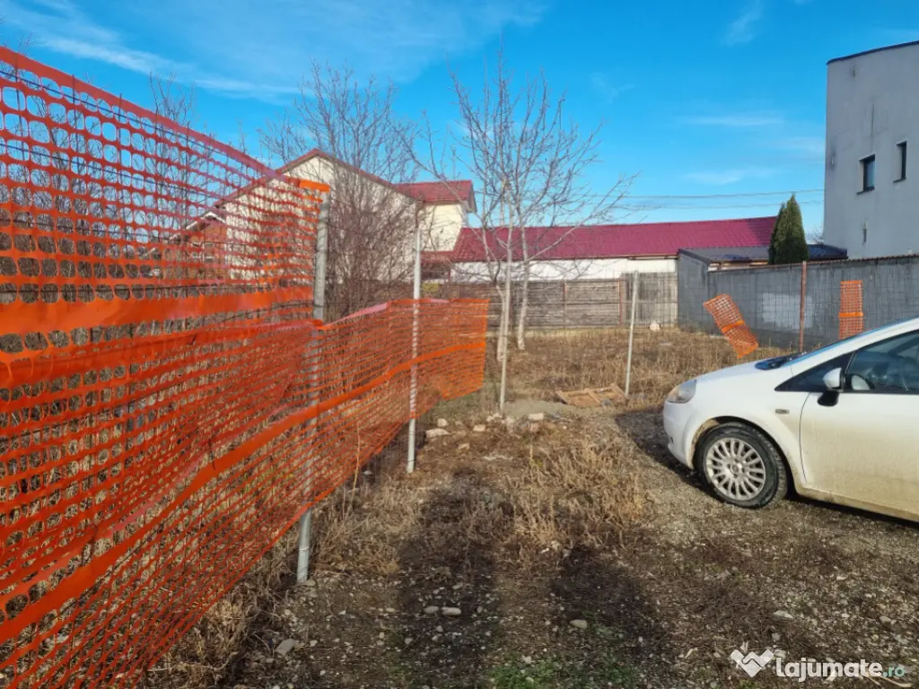 Teren Gheraiesti zona Skoda 