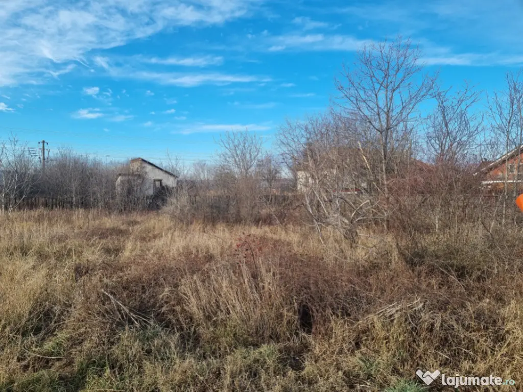 Teren Gheraiesti zona Skoda 