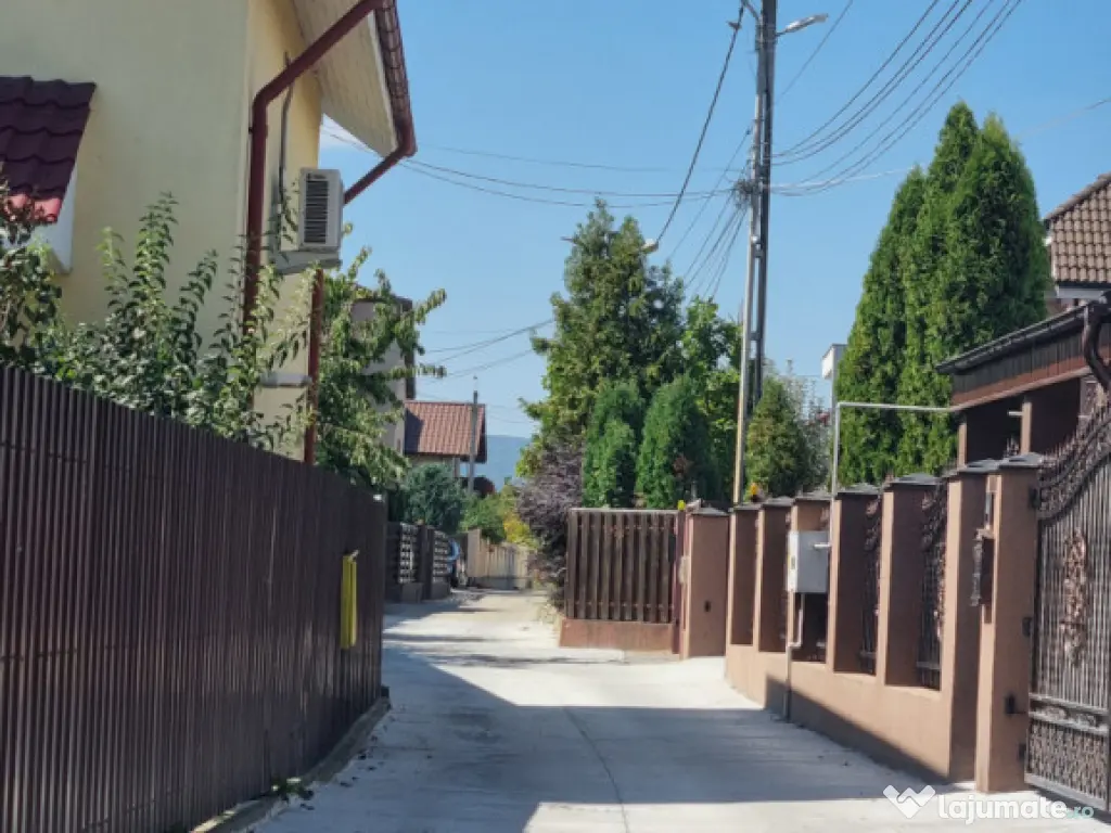 Teren Gheraiesti zona Skoda 