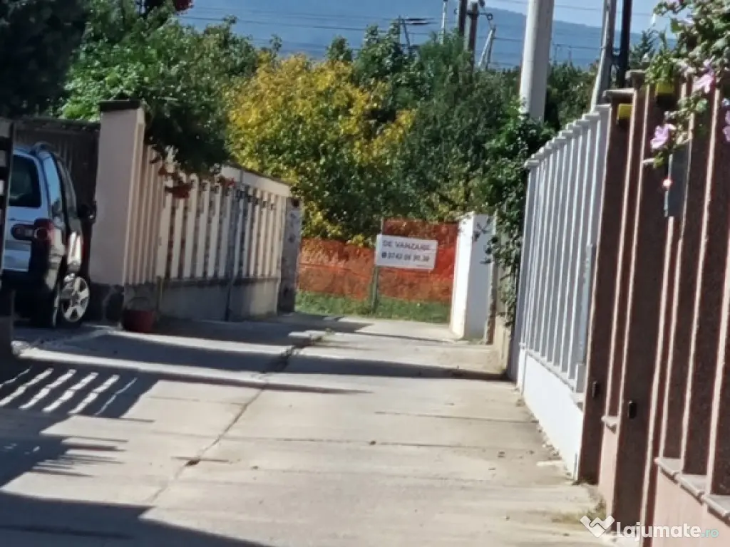 Teren Gheraiesti zona Skoda 