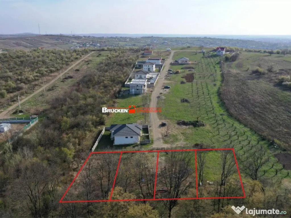 2500 MP | PARCELABIL IN 4 LOTURI DE CASA | ZONA DEALURI