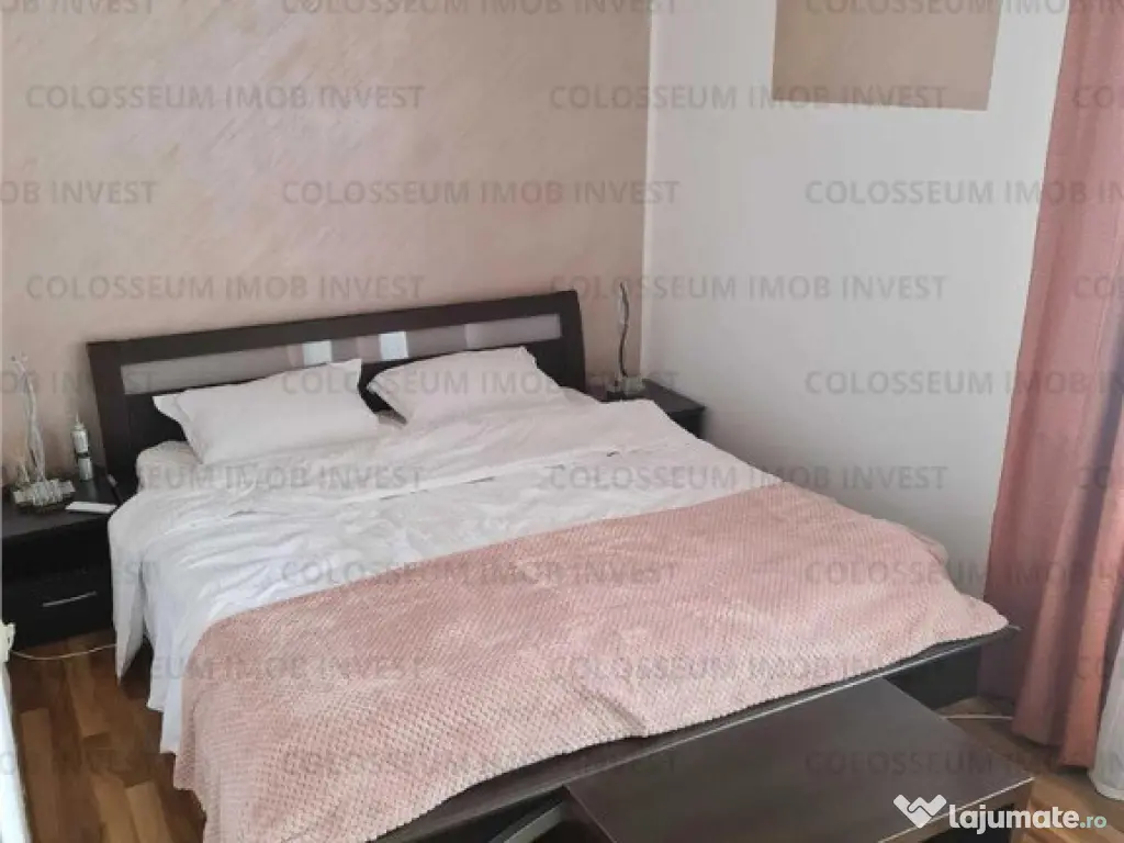 Apartament 4 cam, 2 bai, decomandat, mobilat, utilat, zona Tractorul!