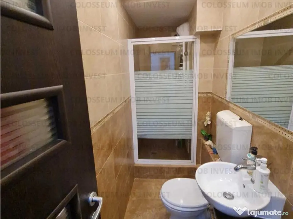 Apartament 4 cam, 2 bai, decomandat, mobilat, utilat, zona Tractorul!