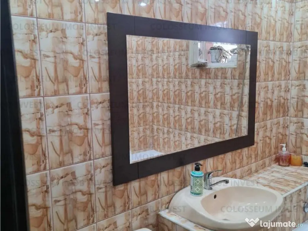 Apartament 4 cam, 2 bai, decomandat, mobilat, utilat, zona Tractorul!