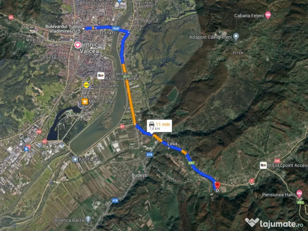 BUDESTI - TEREN 2550 MP 