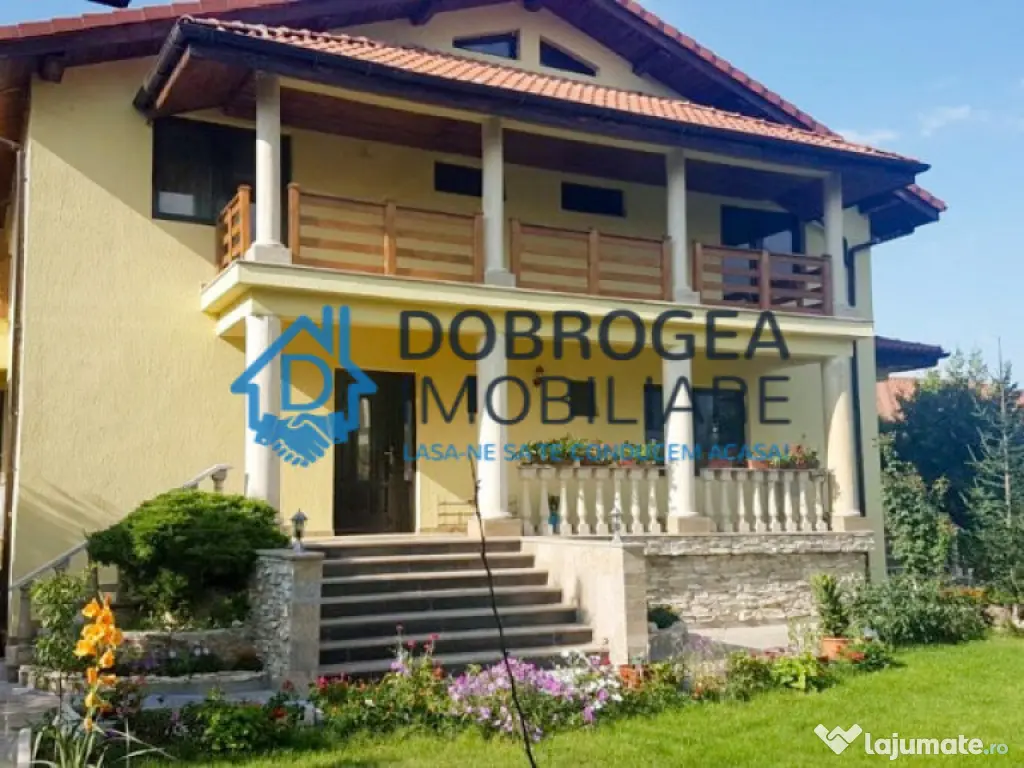 Vila Mineri, D+P+1, teren 1600 mp 