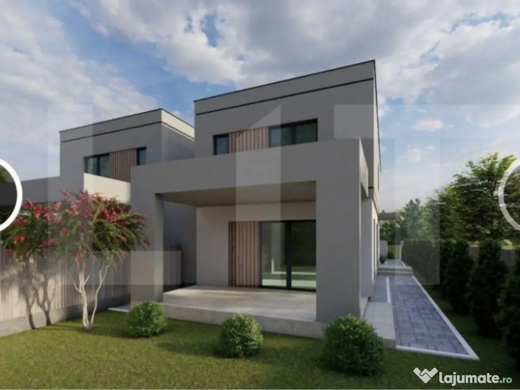 Duplex despărțit prin camera tehnica, Calea Urseni, Timiso