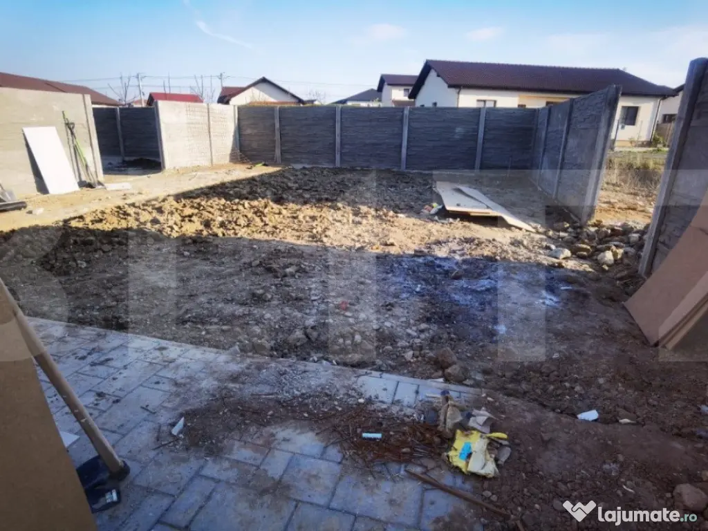 Duplex despărțit prin camera tehnica, Calea Urseni, Timiso