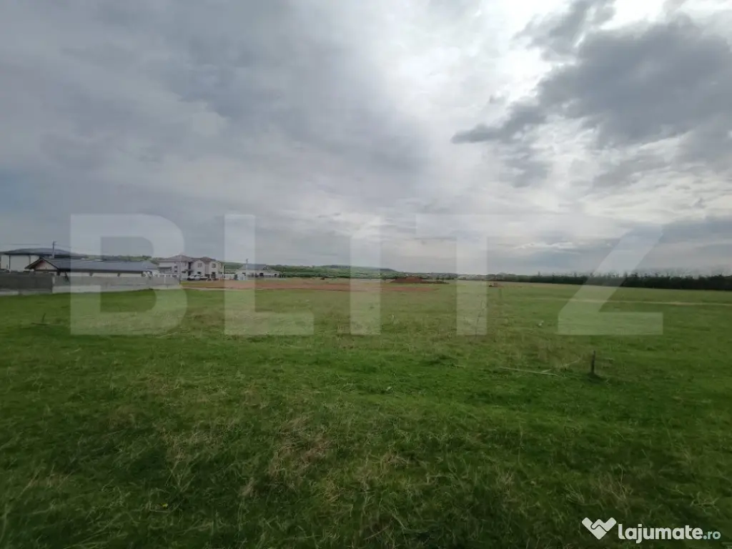 Teren intravilan 518 mp, zona Ionumi - Ford