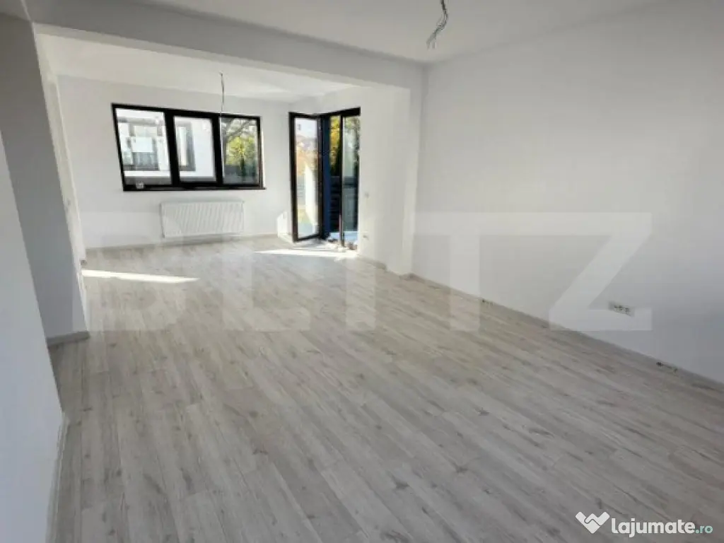 Vila cu 5 camere, 3 bai, 142mp in Ostratu/Corbeanca