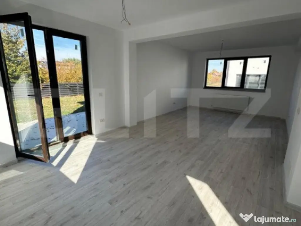 Vila cu 5 camere, 3 bai, 142mp in Ostratu/Corbeanca