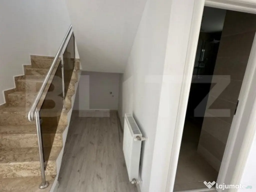 Vila cu 5 camere, 3 bai, 142mp in Ostratu/Corbeanca