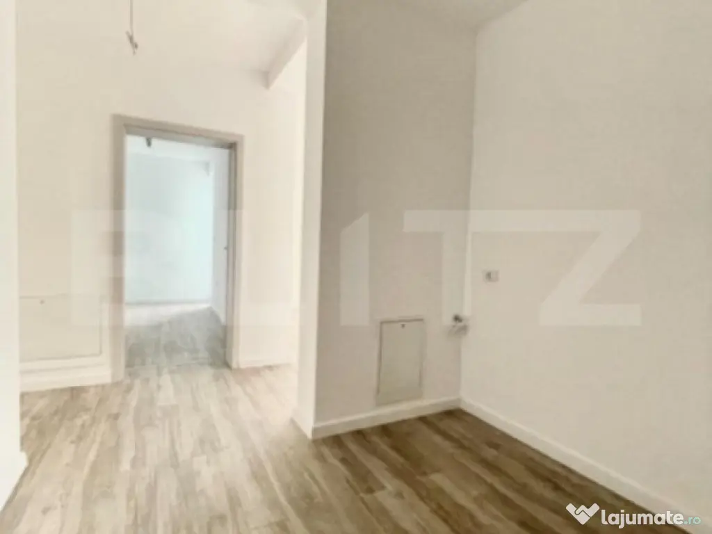 Apartament cu 2 camere, 56 + terasa 14 mp, etaj 3