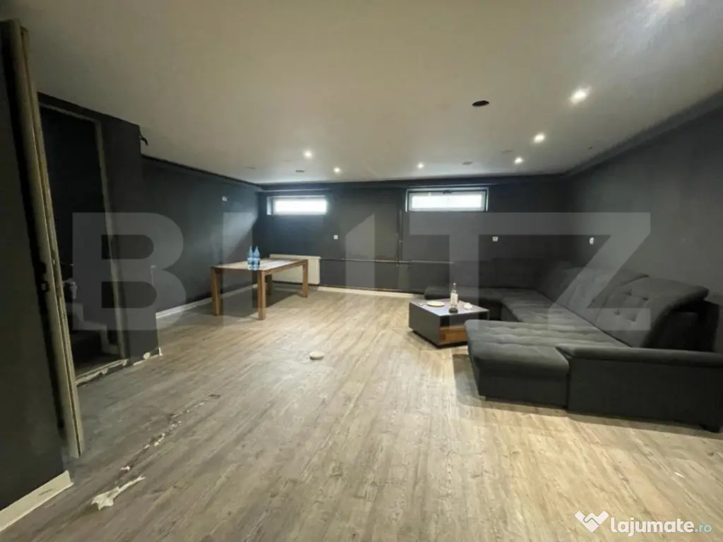 Spatiu Comercial de Vânzare, 110mp, în zona Meșteșugaril