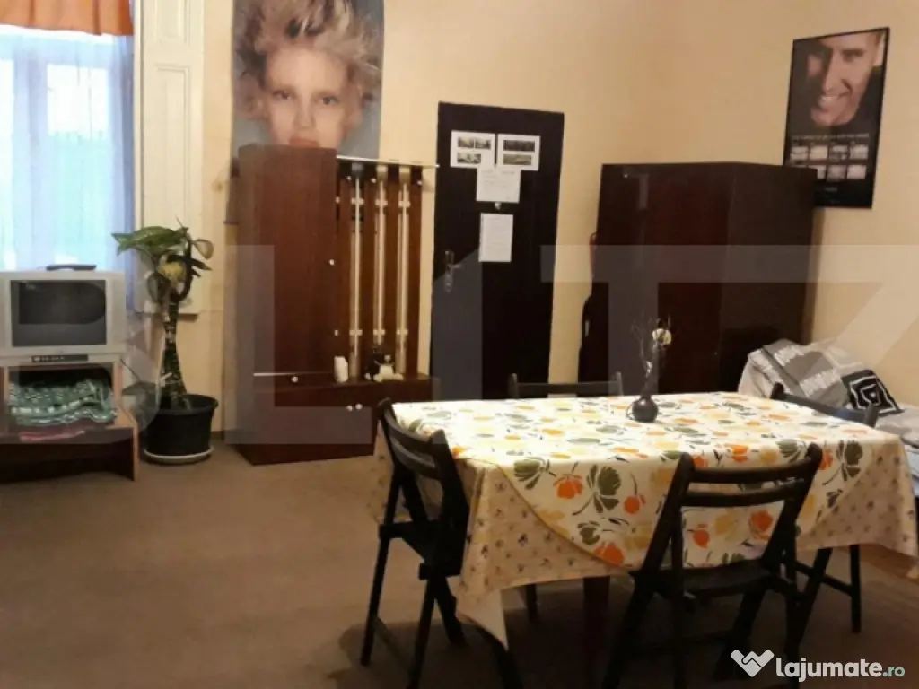 Casa 2 camere și curte, 65mp, Iosefin