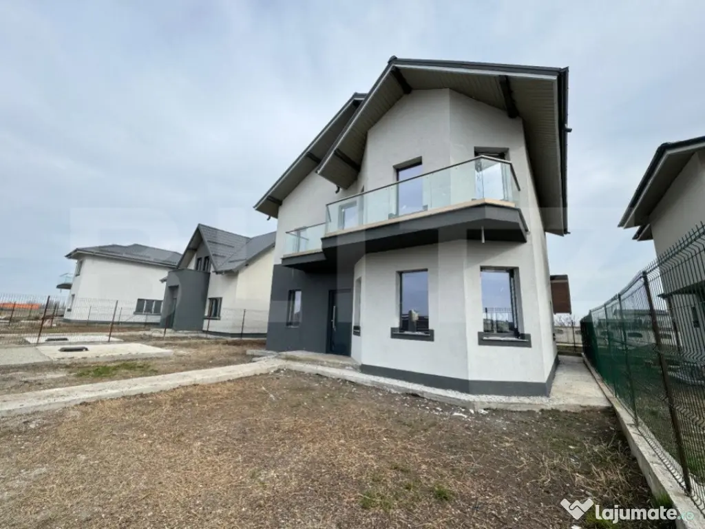 Casă P + M, de 131 mp utili, teren 339 mp, Pielești, zona